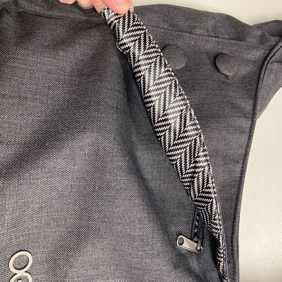 OGIO Brooklyn Women’s Tablet Crossbody Handbag Gray 10X3X9 SEE DESCRIPTION‎ - Picture 2 of 10